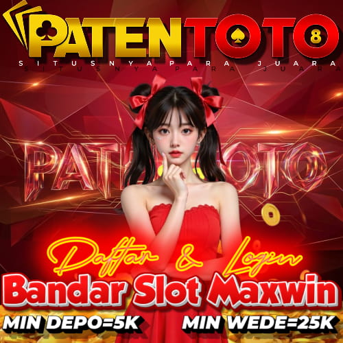 Patentoto | Paten toto Sever Daftar dan Login Bandar Slot Maxwin Hanya Dengan Pasaran Togel4d Paling Lengkap dan Results Realtime
